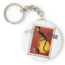 The Kitsch Bitsch : Sexy Black Cat! Key Chains
