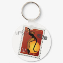 The Kitsch Bitsch : Sexy Black Cat! keychains by kitschbitsch The Kitsch Bitsch : Sexy Black Cat! keychains