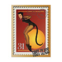 The Kitsch Bitsch : Sexy Black Cat! postcards