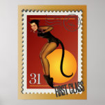 The Kitsch Bitsch : Sexy Black Cat! posters