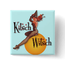 The Kitsch Bitsch : Sexy Kitsch Witsch buttons by kitschbitsch The Kitsch Bitsch : Sexy Kitsch Witsch buttons