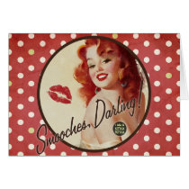 The Kitsch Bitsch: Smooches, Darling! Greeting Cards