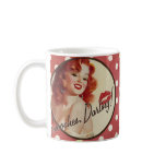 The Kitsch Bitsch: Smooches, Darling! mugs