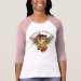 Ladies 3/4 Sleeve Raglan (Fitted)