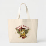 The Kitsch Bitsch : Soda Girl Tattoo Pin-Up Canvas Bag