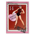 The Kitsch Bitsch : "Sweet Heart" Candy Heart cards