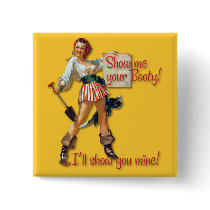 The Kitsch Bitsch : Talk Like A Pirate Day Pin-Up