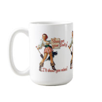 The Kitsch Bitsch : Talk Like A Pirate Day Pin-Up mugs