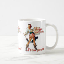 The Kitsch Bitsch : Talk Like A Pirate Day Pin-Up mugs by kitschbitsch The Kitsch Bitsch : Talk Like A Pirate Day Pin-Up mugs