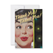 The Kitsch Bitsch : Thank You! Thank You! Invitations