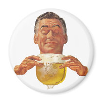 The Kitsch Bitsch : The Beer Guy! magnets by kitschbitsch The Kitsch Bitsch : The Beer Guy! magnets