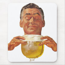 The Kitsch Bitsch : The Beer Guy! Mouse Mats