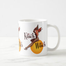 The Kitsch Bitsch : The Kitsch Witsch Mug by kitschbitsch The Kitsch Bitsch : The Kitsch Witsch Mug