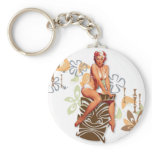The Kitsch Bitsch : The Tiki Goddess keychains