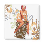 The Kitsch Bitsch : The Tiki Goddess magnets