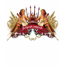 El kitsch Bitsch: Tatuaje retro gemelo Pin-Para ar camisetas by kitschbitsch El kitsch Bitsch: Tatuaje retro gemelo Pin-Para ar camisetas