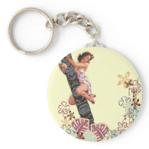 The Kitsch Bitsch : Up A Tiki Tree! Keychain