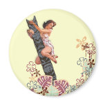 The Kitsch Bitsch : Up A Tiki Tree! magnets
