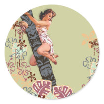 The Kitsch Bitsch : Up A Tiki Tree! stickers