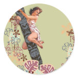 The Kitsch Bitsch : Up A Tiki Tree! stickers