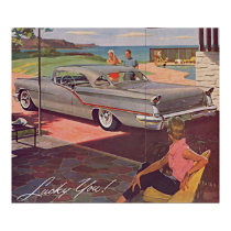 The Kitsch Bitsch : Vintage Automobile Graphic posters by kitschbitsch The Kitsch Bitsch : Vintage Automobile Graphic posters