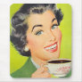 The Kitsch Bitsch : Vintage Coffee Graphic Mouse Pads