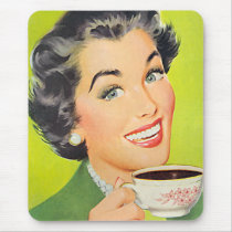 The Kitsch Bitsch : Vintage Coffee Graphic mousepads by kitschbitsch The Kitsch Bitsch : Vintage Coffee Graphic mousepads