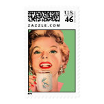The Kitsch Bitsch : Vintage Coffee Graphic postage