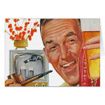 The Kitsch Bitsch : Vintage Dad Graphic Greeting Card