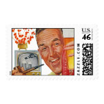 The Kitsch Bitsch : Vintage Dad Graphic postage