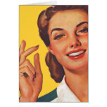 The Kitsch Bitsch : Vintage Housewife Graphic Cards