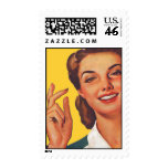 The Kitsch Bitsch : Vintage Housewife Graphic postage