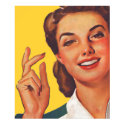 The Kitsch Bitsch : Vintage Housewife Graphic posters