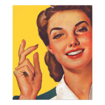 The Kitsch Bitsch : Vintage Housewife Graphic posters by kitschbitsch The Kitsch Bitsch : Vintage Housewife Graphic posters