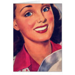 The Kitsch Bitsch : Vintage Kitschen Graphic Greeting Card