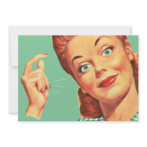 The Kitsch Bitsch : Vintage Snappy Graphic Invitations