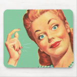 The Kitsch Bitsch : Vintage Snappy Graphic Mousepad