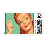 The Kitsch Bitsch : Vintage Snappy Graphic postage