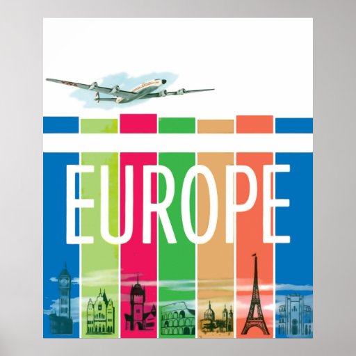 The Kitsch Bitsch : Vintage Travel Graphic Posters