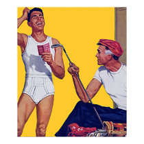 The Kitsch Bitsch : Vintage Underwear Graphic posters