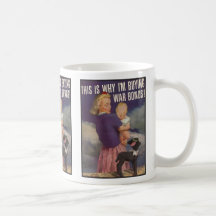 The Kitsch Bitsch : Vintage War Bonds Mugs