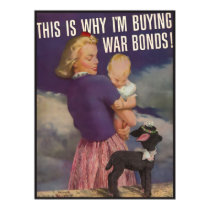 The Kitsch Bitsch : War Bonds posters