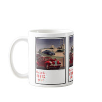 The Kitsch Bitsch : Watch the Fords Go By! mugs