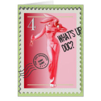 The Kitsch Bitsch : What's Up Doc?  Bunny Pin-Up cards
