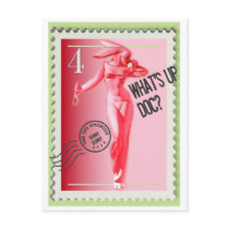 The Kitsch Bitsch : What's Up Doc?  Bunny Pin-Up postcards