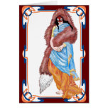 the kitsune's wedding greeting cards