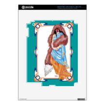 the kitsune's wedding iPad 3 skins