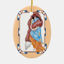the kitsune's wedding ornament