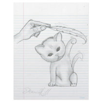 The Kitten and the Feather letterhead