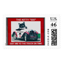 THE KITTY "500" postage by mrsheldo THE KITTY "500" postage